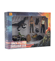 2'li Figürlü Motosikletli Savunma Seti