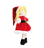 Yılbaşı Konseptli Bez Bebek