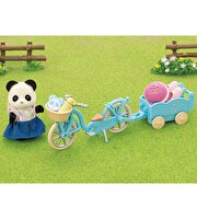 Sylvanian Families Bisiklet ve Paten Seti Panda Kız