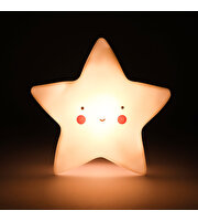 MyStyle Gece Lambaları Beyaz Renkli Oda Işığı Yıldız