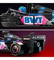 LEGO Speed Champions BWT Alpine F1 Team A524 Yarış Arabası 77248