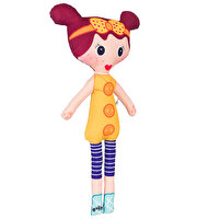 Molie İlk Model Bebeğim Kahverengi Saçlı