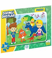 Sevimli Dostlar 24 Parça