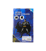 Batman Maske ve Pelerin İkili Set