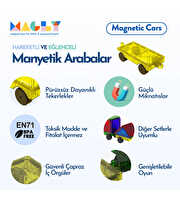 Magnetic Cars Manyetik Araç Oyun Seti