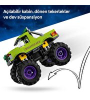 LEGO Marvel Hulk Kamyonu Thanos'a Karşı 76312