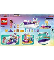 LEGO Gabby's Dollhouse Gabby ve Süslü Kedi’nin Gemisi ve Spa 10786
