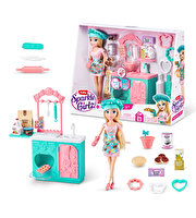 Sparkle Girlz Aşçı Bebek Seti 27 Cm