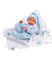 Llorens Bimbo Muselina Celeste 35 cm