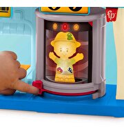 Fisher Price Little People Eğlenceli Havaalanı Oyun Seti HTJ26