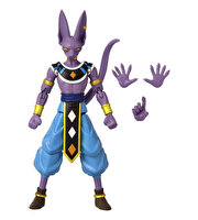 Dragon Ball Yıldızları Poz Verilebilir Fi̇gürleri̇ 16 Cm Beerus
