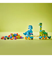 LEGO Duplo 3’ü 1 Arada Tekerlekli Dinozorlar 10451