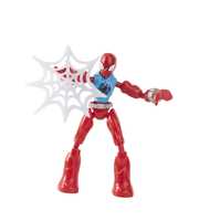 Spider-Man Bend & Flex Scarlet Spider Figür F2297