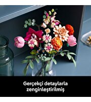 LEGO Botanicals Pembe Çiçek Buketi 10342