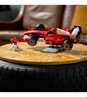 LEGO Icons Ferrari F2004 ve Michael Schumacher 11375