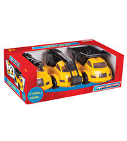 Roadmasters 3´lü İnşaat Araç Seti