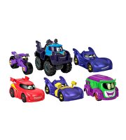 Fisher Price Dc Batwheels 1:55 Ölçekli Arabalar Bam the Batmobile