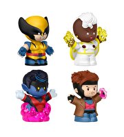 Little People Koleksiyoncusu Marvel X-Men: Sayı 1 Özel Baskı Seti JFW75