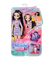 Barbie Dream Besties Paten Partisi Renee Bebek ve Aksesuarlar JFX99