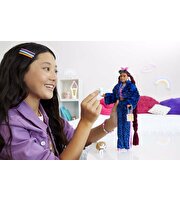 Barbie Extra Pembe Bandanalı Bebek HHN09