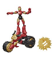 Avengers Bend & Flex Araç ve Iron Man F0244