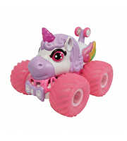 Royal Unicorn Stunt Car Uzaktan Kumandalı Akrobatik Araba Pembe