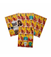 Galatasaray 2023/24 Sezon Poster ve Çıkartma Seti
