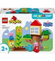 LEGO® Duplo Peppa Pig Bahçe ve Ağaç Ev 10431