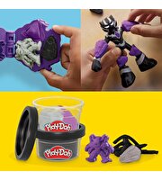 Play Doh Marvel Figürü ve Oyun Hamuru Seti Black Panther G0055