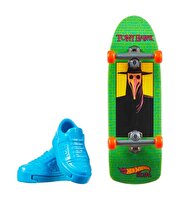 Hot Wheels Skate Neon Temalı Parmak Kaykay ve Ayakkabı Paketi Beak Breaker HVK45