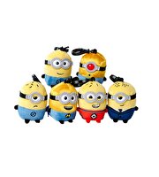 Mini Minion Klipsli Figür 8 Cm 2