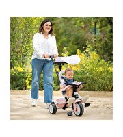 Smoby Baby Driver Pembe Üç Tekerlekli Bisiklet