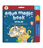 Aqua Magic Sihirli Boyama Kitabı Kıtalar
