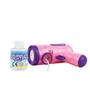 Wanna Bubbles Pilli Köpük Tabancası Pembe