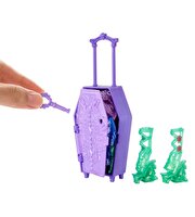 Monster High Gizemli Arkadaşlar Tatil Bebeği Jinafire Long JDR52