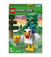 LEGO Minecraft Tavuk Binici Seti 21582
