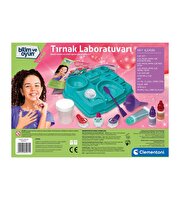 Clementoni Bilim ve Oyun: Tırnak Laboratuvarı