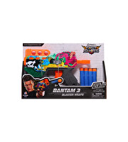 Fast Shots Bantam 4'lü Dart Atan Desenli Tabanca