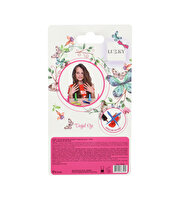 Lukky Soyulabilir Konfeti Simli Transparan Oje