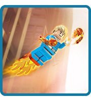 LEGO Marvel Studios Fantastik Dörtlü ve Galactus İnşaat Figürü 76316