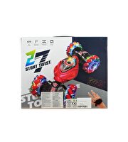 Bileklik Kumandalı Şarjlı Stunt Car Twist Akrobat Araba Yeşil