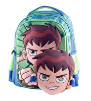 Ben 10 Okul Çantası Maskeli 89009