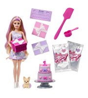 Barbi̇e Party Unboxed Köpeğimin Doğum Günü Serisi̇ JFG70