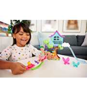 Barbie Dreamtopia Chelsea ve Eğlenceli Dünyası Ağaç Ev Oyun Seti GTF49