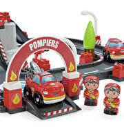 Ecoiffier Abrick İtfaiye İstasyonu Oyun Seti