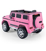 Dolu Urban G 12 Volt Gri Uzaktan Kumandalı Araba Pembe