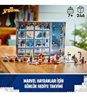 LEGO Marvel Örümcek Adam 2024 Yılbaşı Takvimi 76293