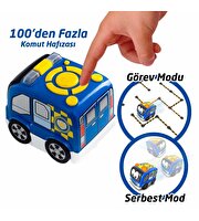 Tooko Programlanan Polis Aracı Oyun Seti