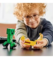 LEGO Minecraft BigFig Creeper ve Oselo 21156