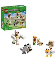 LEGO Minecraft Tavuk Jokey Çöl Saldırısı 21592